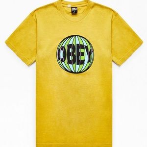 Yellow (earth) obey shirt